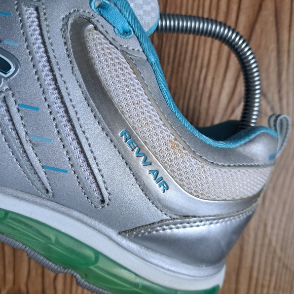 Skechers Revv Air Cross Trainer Sz 10 Wht B (SN 12266) Running shoes - Picture 10 of 12